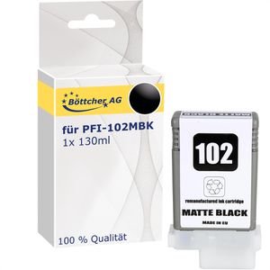 Produktbild für Tinte Böttcher-AG für Canon PFI-102MBK