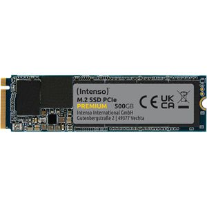 Produktbild für Festplatte Intenso PCIe Premium, 3835450