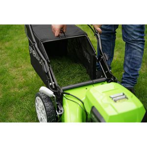 Produktbild für Rasenmäher Greenworks GD24X2LM46SP, Akku