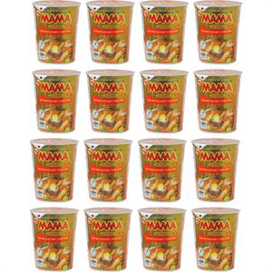 Produktbild für Fertiggericht Mama Cup Shrimp Creamy Tom Yum