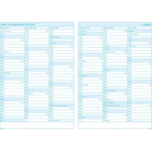 Produktbild für Lehrerkalender TimeTex Universal Schulplaner, Jahr 2025/2026