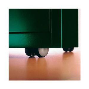 Produktbild für Rollenuntersatz Bisley CB5, 4 Rollen