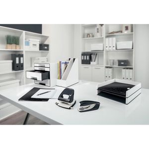 Produktbild für Heftgerät Leitz 5502-10-95, NeXXt WOW, inkl. 200 Heftklammern