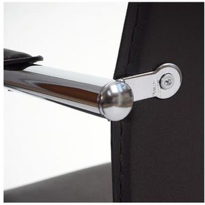 Produktbild für Besucherstuhl Mendler Samara, 46621, mit Armlehnen