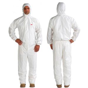 Produktbild für Schutzanzug 3M 4545, weiß