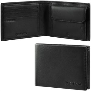 Produktbild für Portemonnaie Samsonite Attack 2 SLG, 050, schwarz, Echt Leder