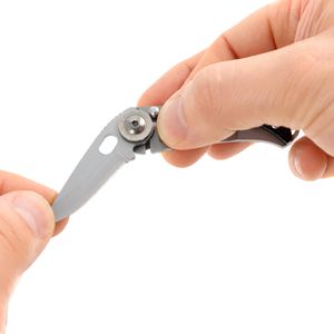Produktbild für Taschenmesser True-Utility Skeletonknife, silber
