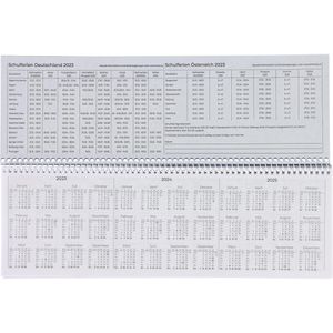 Produktbild für Tischkalender Herlitz 400207930, Compact, Wochenkalender quer