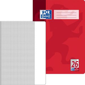 Produktbild für Schulheft Oxford 384401626, ab 5. Klasse, A4