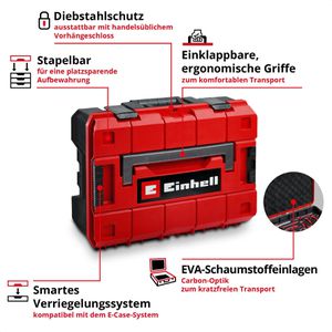 Produktbild für Werkzeugkoffer Einhell E-Case Universal, 370570