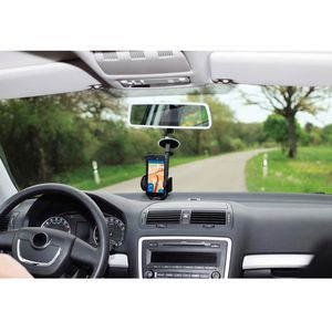 Produktbild für Handyhalterung Hama Multi 2in1 201521, für Auto