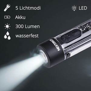 Produktbild für Taschenlampe Nextorch K40, LED, aufladbar
