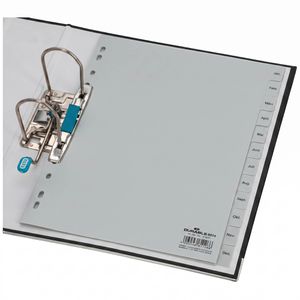 Produktbild für Register Durable 6514-10, A4, Jan.-Dez.