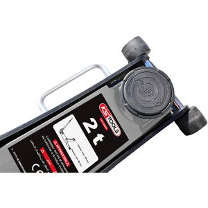 Produktbild für Rangierwagenheber KS-Tools 161.0365F, aus Aluminium/Stahl