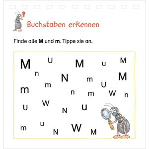 Produktbild für Spielbuch BOOKii Fit für Deutsch - Interaktiver Lernspaß