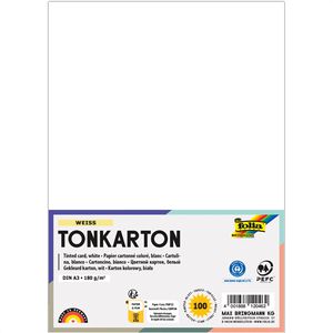 Produktbild für Tonpapier Folia 6118/3/00, A3