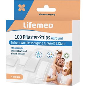 Produktbild für Pflaster Lifemed Allround, 100 Strips