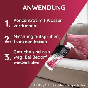 Produktbild für Enzymreiniger Hauszauber Geruchsentferner, Blütenfrische