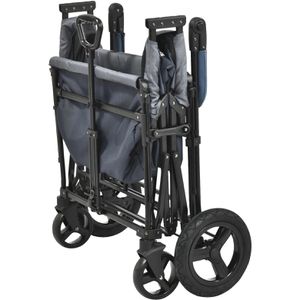 Produktbild für Bollerwagen FableKids Leo X4 Plus, faltbar