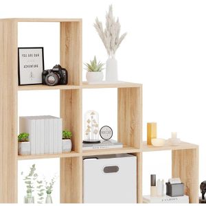 Produktbild für Bücherregal Vicco 76002, sonoma eiche