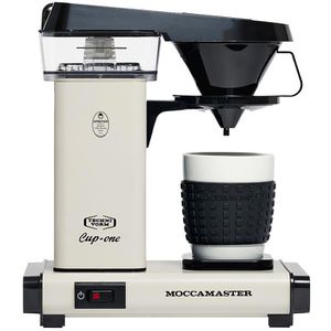 Produktbild für Kaffeemaschine Moccamaster Cup One, mit 2 Kaffeetassen