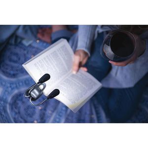 Produktbild für Leselampe Ansmann Twinflex, mit Klemme