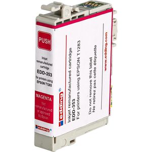 Produktbild für Tinte Edding EDD-414 für Epson T1285