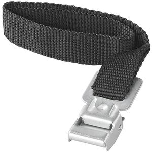 Produktbild für Spanngurt ProPlus 321285, schwarz, mit Klemmschloss