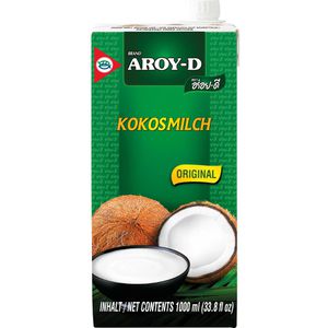 Produktbild für Kokosmilch AROY-D ca. 19% Fett