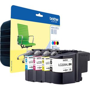 Tinte Brother LC-229XLVAL Value Pack