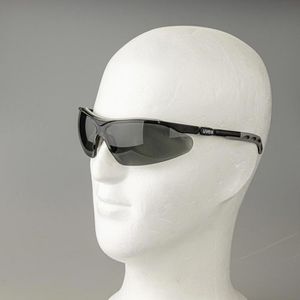 Produktbild für Schutzbrille Uvex i-vo, schwarz-grau, Bügelbrille