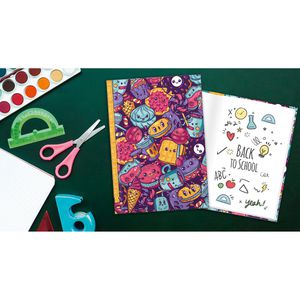Produktbild für Notizbuch RNK Sweets, 46810, Karton Hardcover