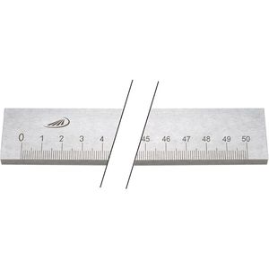 Produktbild für Stahlmaßstab Helios-Preisser 0451 101, DIN 866/A