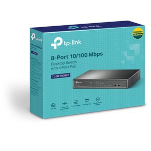 Produktbild für Switch TP-Link TL-SF1008LP, unmanaged