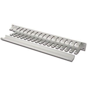 Rangierpanel Digitus DN-97616, Metall, grau