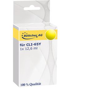 Produktbild für Tinte Böttcher-AG für Canon CLI-65Y