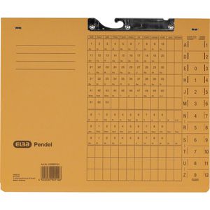 Produktbild für Pendelhefter Elba 100560101, A4, gelb