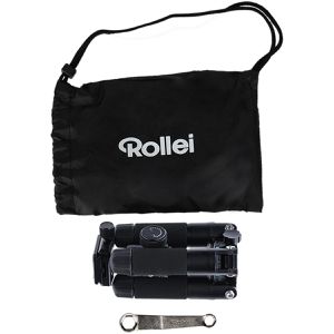 Produktbild für Stativ Rollei Compact Traveler Mini M-1, Höhe bis 49 cm