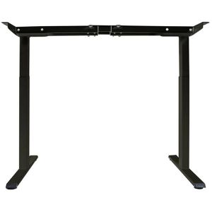 Produktbild für Schreibtischgestell LMG FYED-2-SW, schwarz, 4 Memoryspeicher