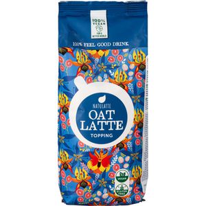 Kaffeeweißer Natulatte Oat Latte Topping, Pulver