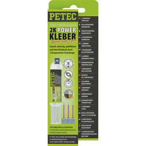 2-Komponenten-Kleber PETEC High Performance, 10g