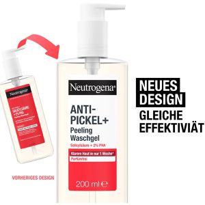Produktbild für Waschgel Neutrogena Anti-Pickel + Peeling