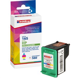 Produktbild für Tinte Edding EDD-165 für HP 344, C9363EE