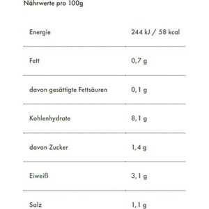 Produktbild für Fertiggericht Nabio Linsen Eintopf, Bio