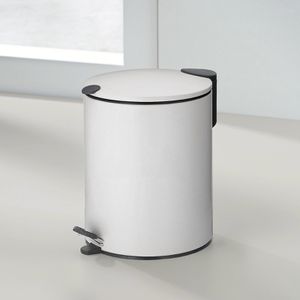 Produktbild für Mülleimer Kela Mats, 23701, weiß