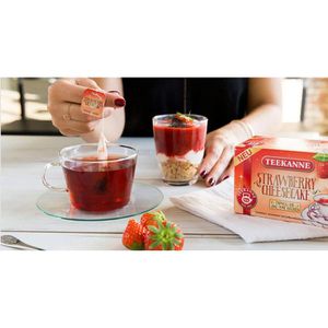 Produktbild für Tee Teekanne Strawberry Cheesecake