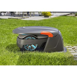 Produktbild für Mähroboter-Garage Gardena 15020-20, aus Kunststoff