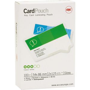 Laminierfolien GBC 3740300, 54 x 86 mm