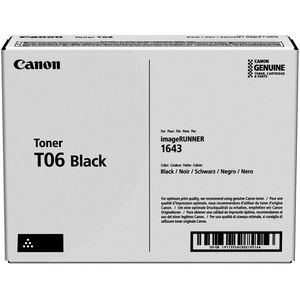 Produktbild für Toner Canon T06, 3526C002 schwarz