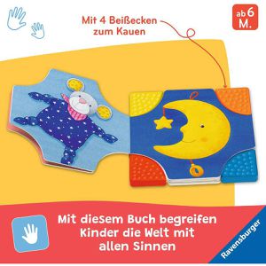 Produktbild für Spielbuch Ravensburger 42148, Mein allererstes Beißbuch